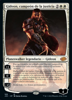 Gideon, campeón de la justicia image