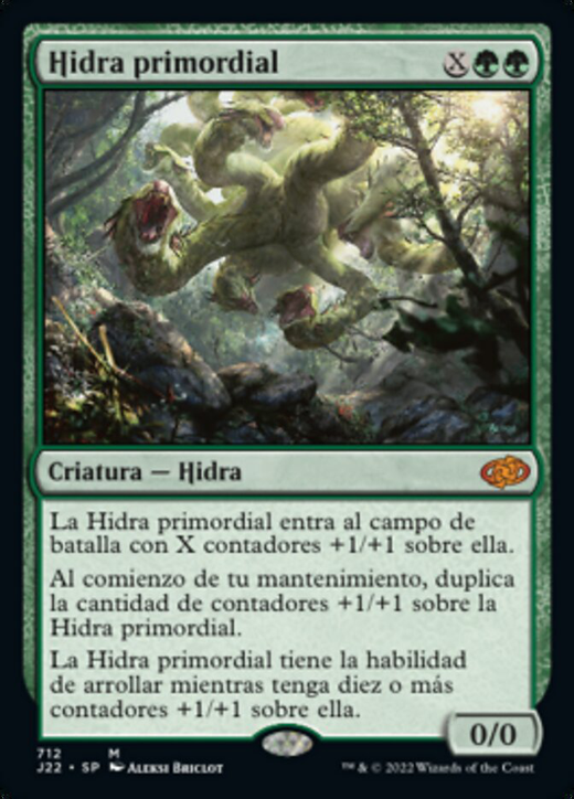 Primordial Hydra Full hd image