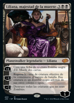 Liliana, majestad de la muerte image