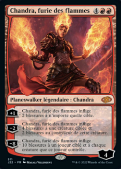 Chandra, furie des flammes image