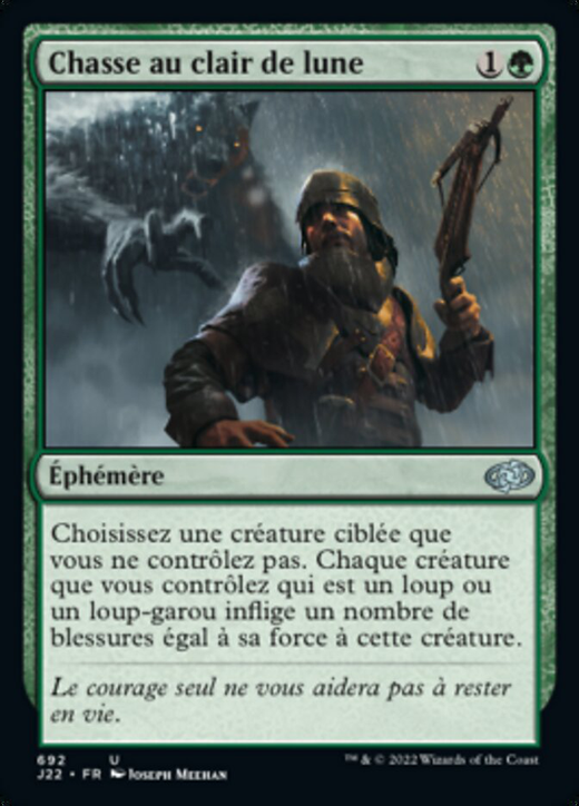 Moonlight Hunt Full hd image