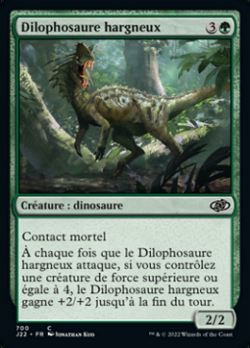 Dilophosaure hargneux image