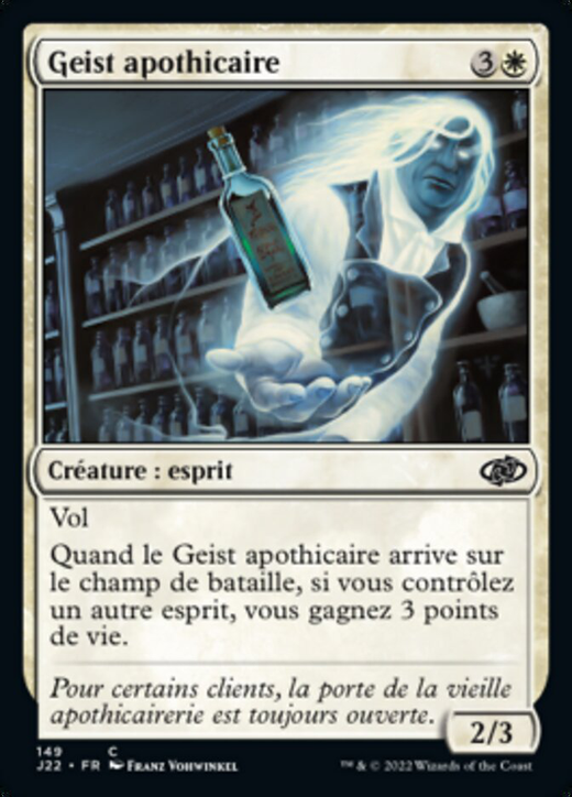 Apothecary Geist Full hd image