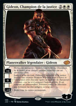 Gideon, Champion de la justice