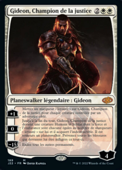 Gideon, Champion de la justice image