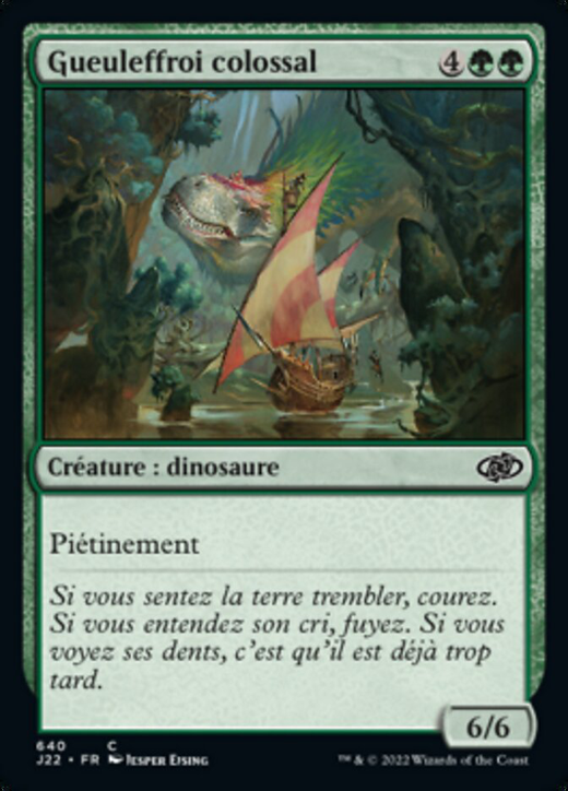 Colossal Dreadmaw Full hd image