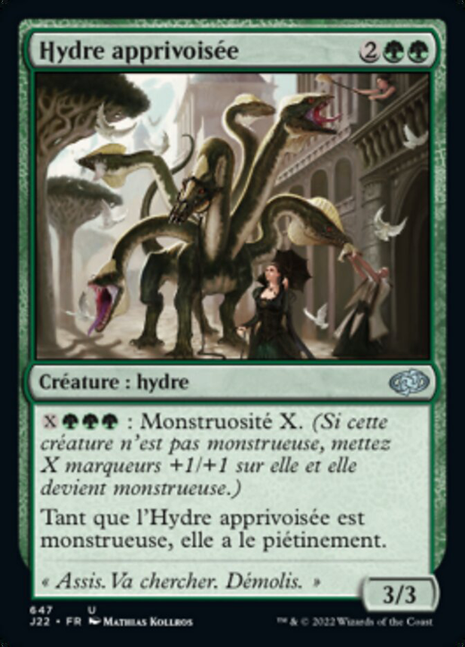 Domesticated Hydra Full hd image