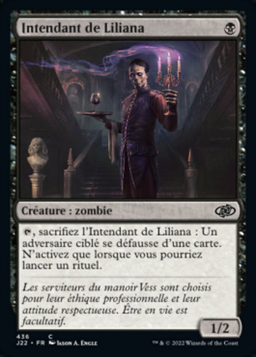 Liliana's Steward Full hd image