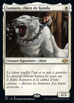 Isamaru, chien de Konda