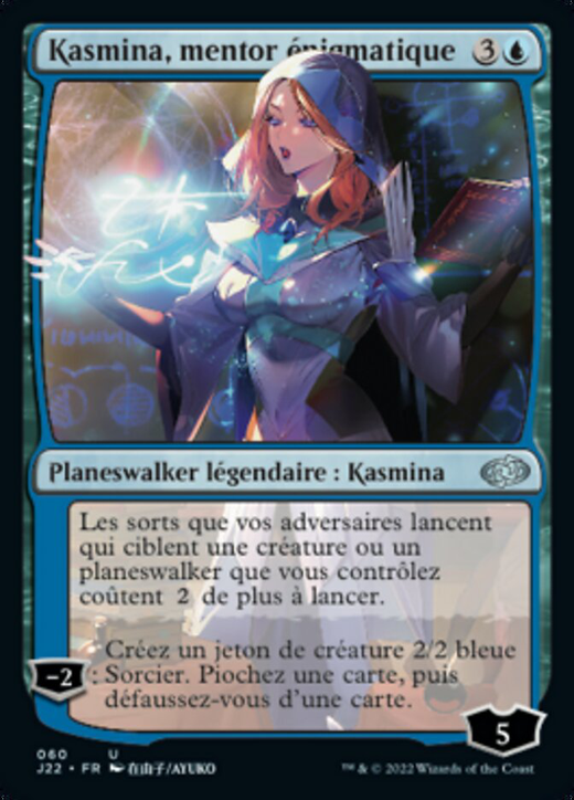 Kasmina, Enigmatic Mentor Full hd image