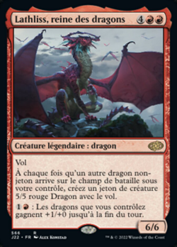 Lathliss, reine des dragons image