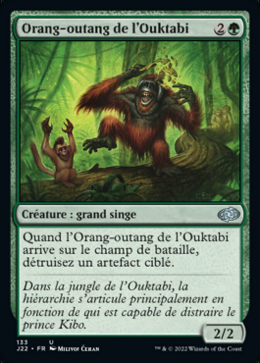 Uktabi Orangutan Full hd image