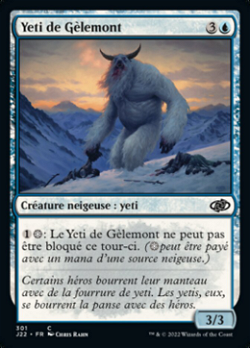 Yeti de Gèlemont image