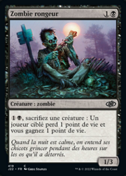 Zombie rongeur image