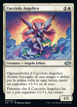 Cucciolo Angelico