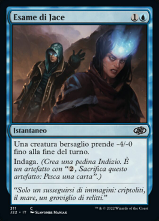 Jace's Scrutiny Full hd image