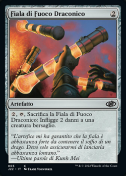 Fiala di Fuoco del Drago