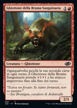 Ghiottone della Bruma Sanguinaria