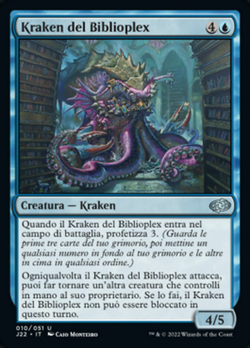 Kraken del Biblioplex