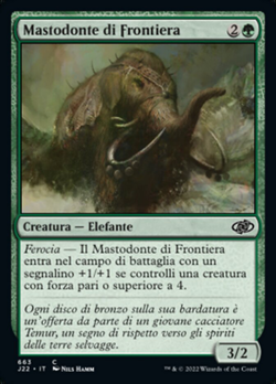 Mastodonte di Frontiera