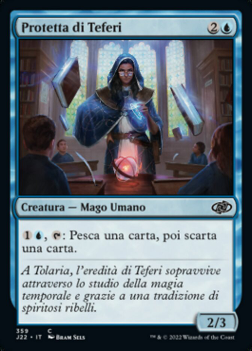 Teferi's Protege Full hd image