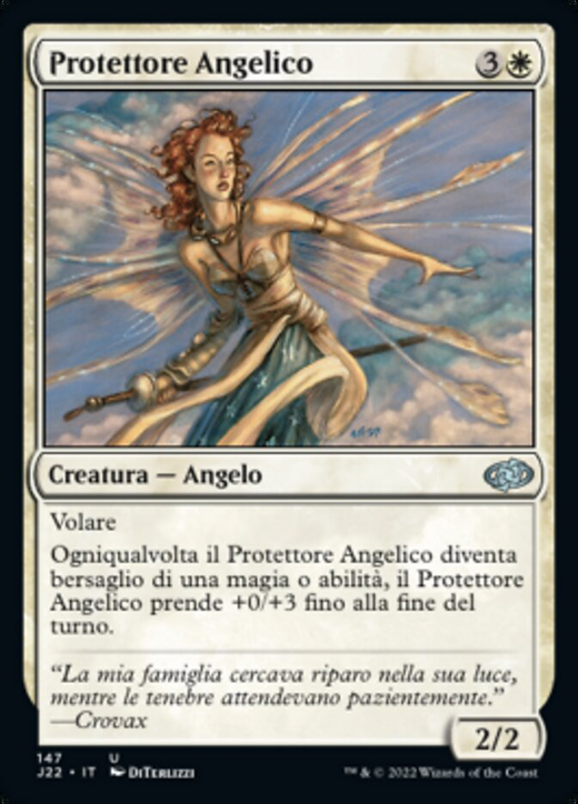 Angelic Protector Full hd image