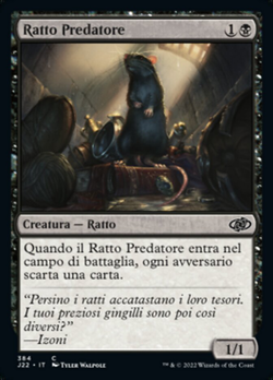 Ratto Predatore