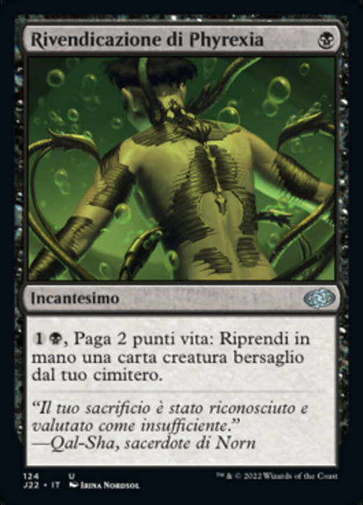 Phyrexian Reclamation Full hd image