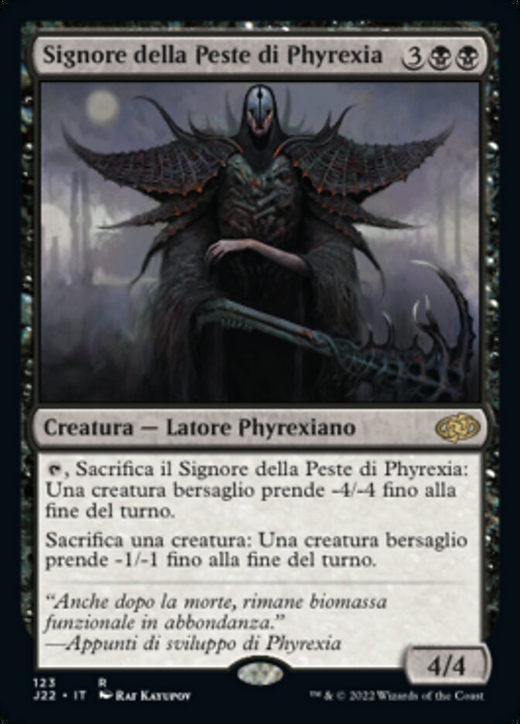 Phyrexian Plaguelord Full hd image