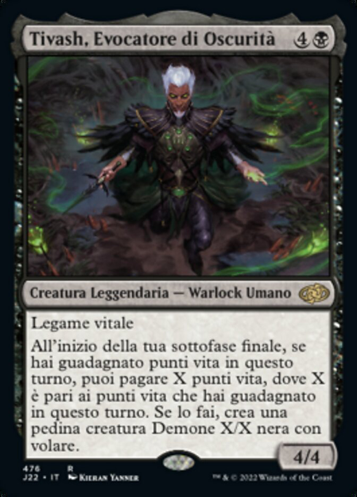 Tivash, Gloom Summoner Full hd image