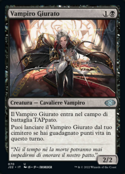 Vampiro Giurato