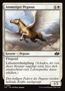 Anmutiger Pegasus image