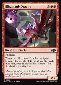 Blitzmaul-Drache image