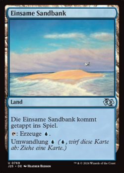 Einsame Sandbank image