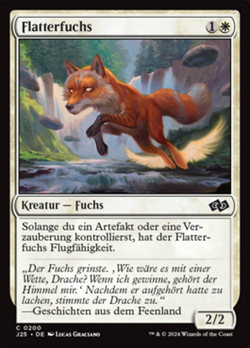 Flatterfuchs image