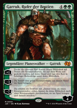 Garruk, Rufer der Bestien image