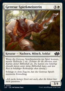 Getreue Spießmeisterin image
