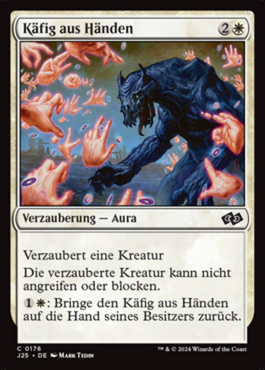 Cage of Hands Full hd image