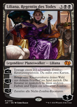 Liliana, Regentin des Todes image