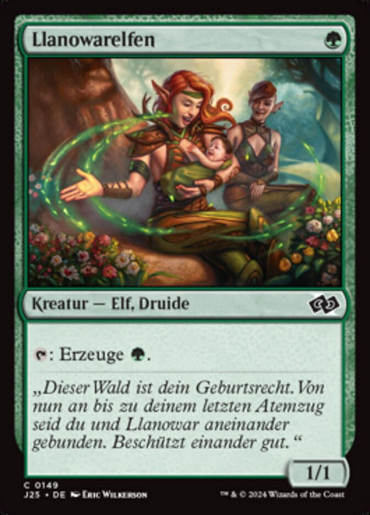 Llanowar Elves Full hd image