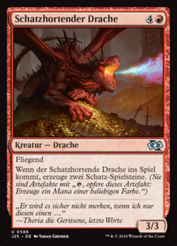 Schatzhortender Drache image