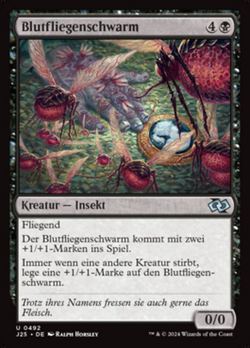 Blutfliegenschwarm image