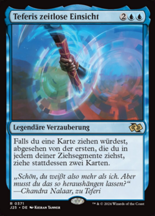 Teferi's Ageless Insight Full hd image