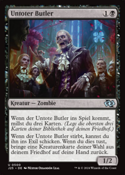 Untoter Butler image