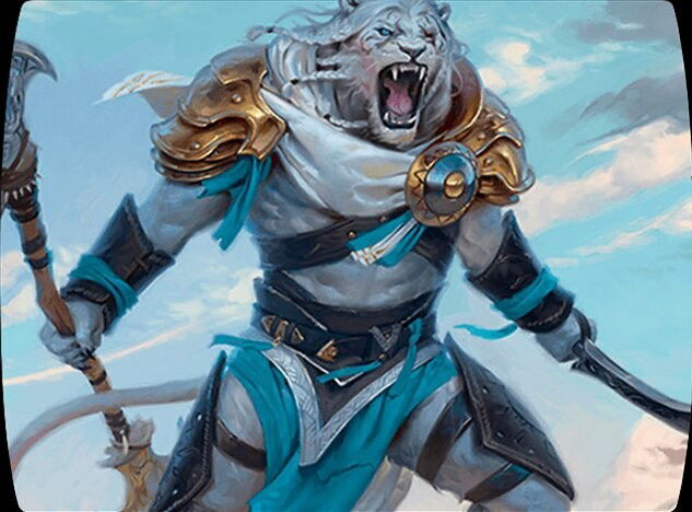 Ajani, Adversary of Tyrants Crop image Wallpaper