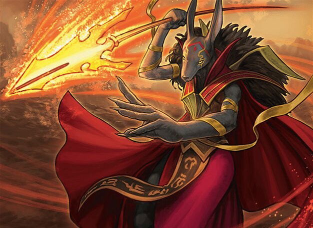 Anep, Vizier of Hazoret Crop image Wallpaper