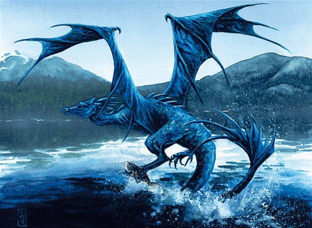 Azure Drake Crop image Wallpaper