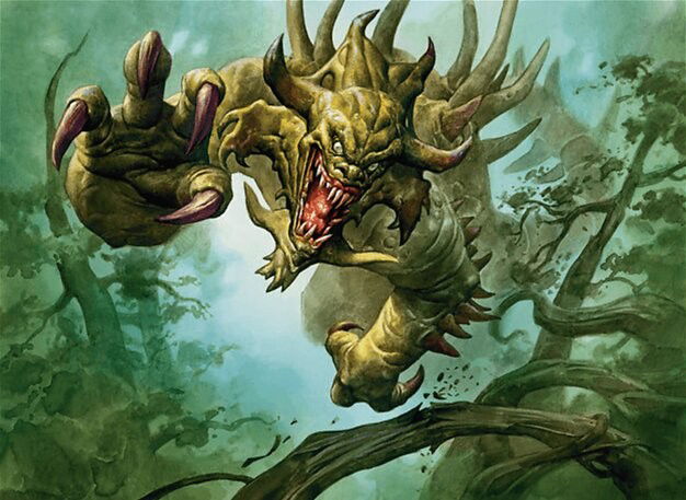 Baloth Woodcrasher Crop image Wallpaper