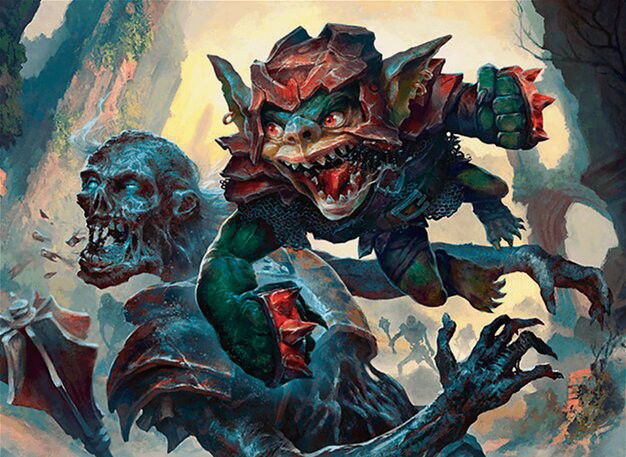 Battle Cry Goblin Crop image Wallpaper