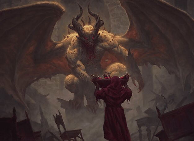 Bloodgift Demon Crop image Wallpaper